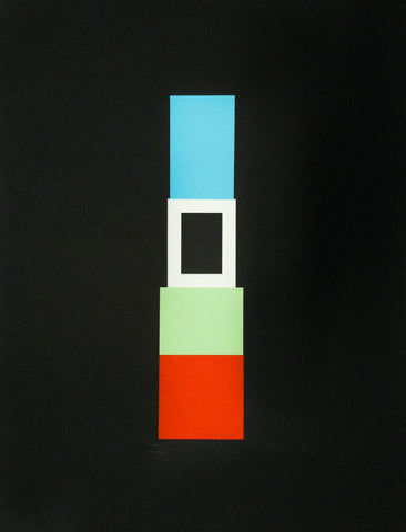 Composición Sobre Negro - MATADERO ART