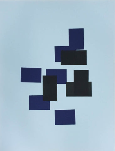 Composición Sobre Blue - MATADERO ART