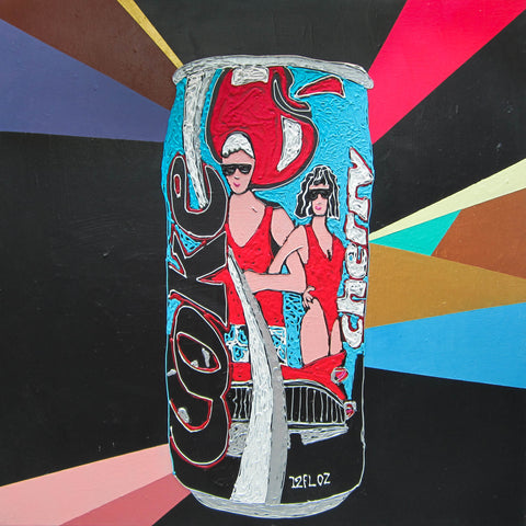 Cherry Coke - MATADERO ART