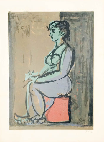 Mujer Sentada