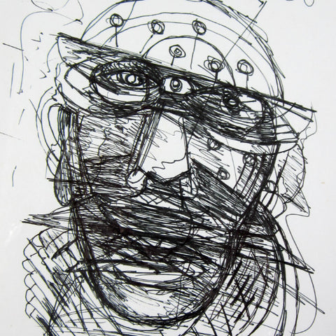 Untitled Portrait (drawing)
