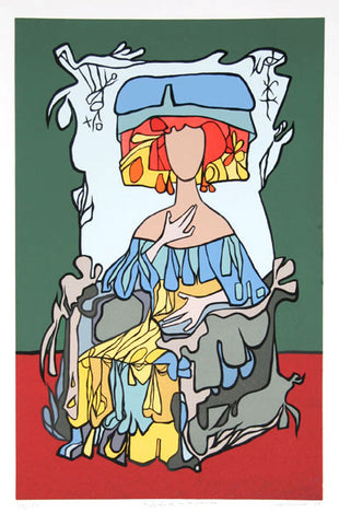 Retrato de la Bisabuela