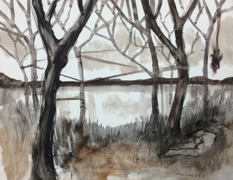 Untitled (Campo con cuerpo)