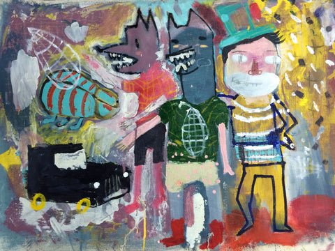 Black Car Wishes - MATADERO ART