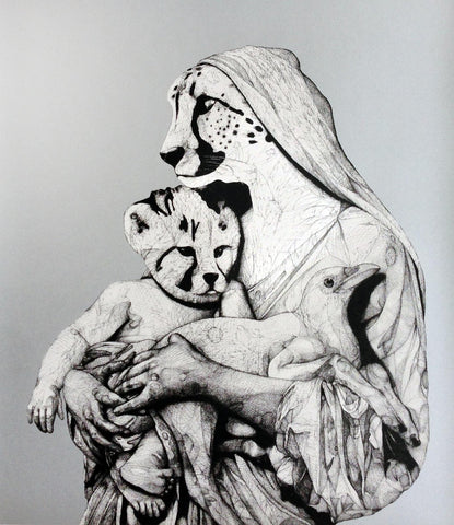 Madonna (Silver Edition of 5)