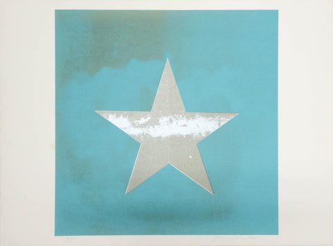 Estrella Plateada sobre Azul - MATADERO ART