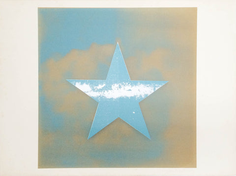 Estrella Azul sobre Brown - MATADERO ART