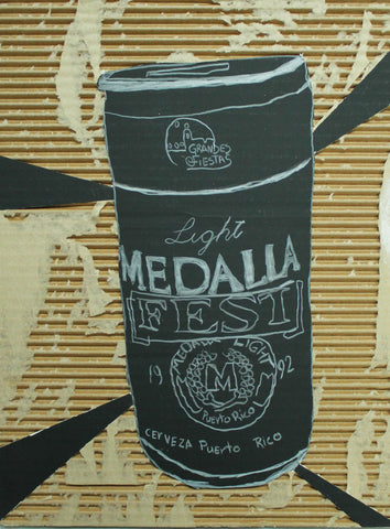 Medalla Fest Beer Can